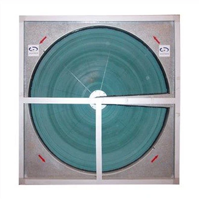 Varmegjenvinningshjul i AHU